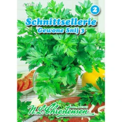 Saatgut Schnittsellerie Gewone Snij 3 Gewürzkraut