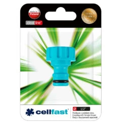 Cellfast Schlauchkupplung Mit 1/2" Außengewinde