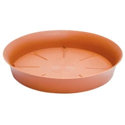 Prosperplast Untersetzer Plastica Rund Ø 15 Cm In Terracotta