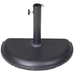 Sonnenschirmständer Halbrund Mit 10 Kg