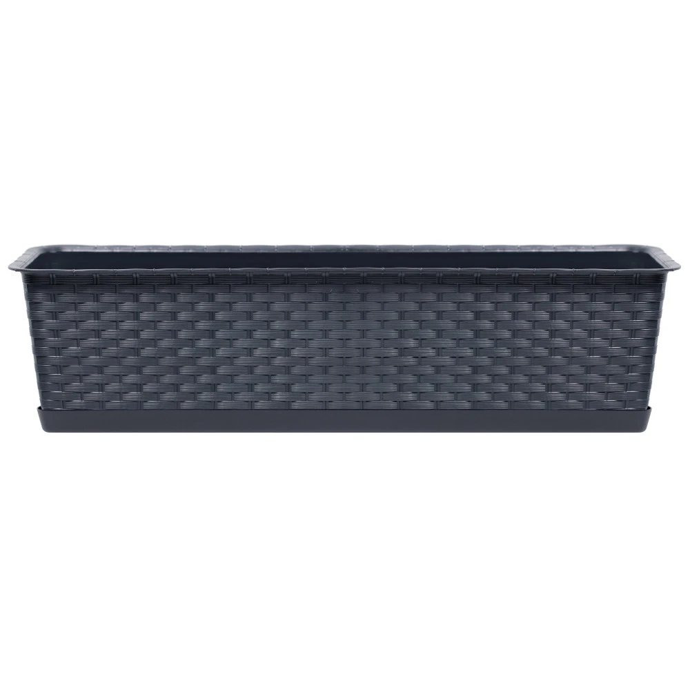 Prosperplast Balkonkasten Ratolla Case P 80 Cm In Anthrazit