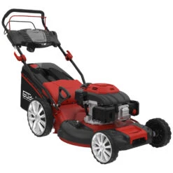 Güde Benzin Rasenmäher BIG WHEELER 554.2 R Mit 4,8 PS