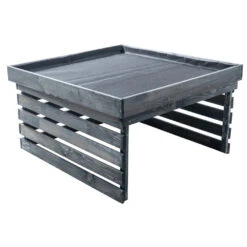 Garage Für Rasenmähroboter Mit Dachbepflanzungsmöglichkeit