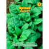 Saatgut Spinat Sharan F1 Mittelfrühe Sorte Für Ca. 8 Laufende Meter