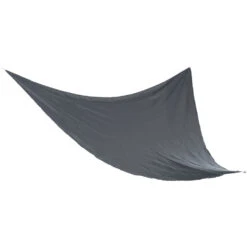 Sonnensegel Dreieckig 3 X 3 X 3 M Grau Aus Polyester