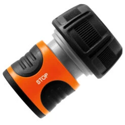 Gardena Wasserstop Passt FĂŒr 19 Mm (Ÿ Zoll) Schlauch