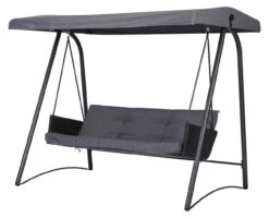 Hollywoodschaukel 3-Sitzer 220x134x182 Cm