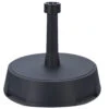 Sonnenschirmständer Kunststoff Grau 15 Kg Mit Betonfüllung