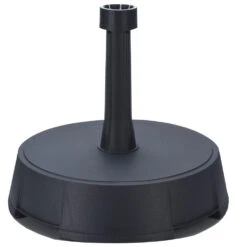 Sonnenschirmständer Kunststoff Grau 15 Kg Mit Betonfüllung