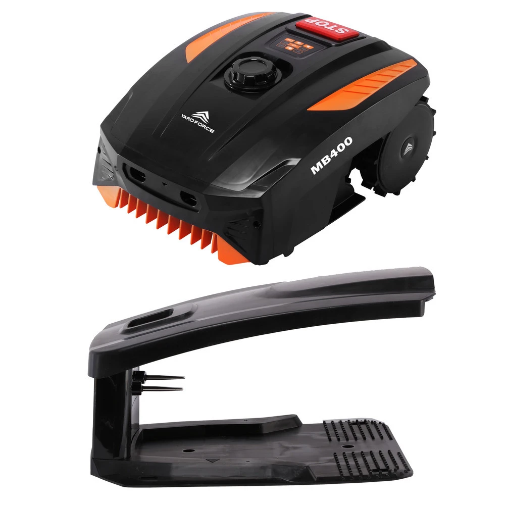 MĂ€hroboter MB400 Inklusive Garage