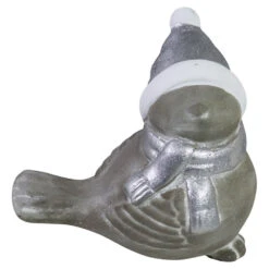 Deko-Figur Vogel Sitzend Aus Keramik