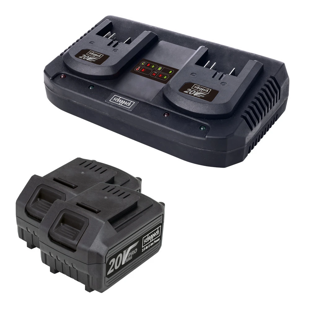 Scheppach Akku-RasenmÀher BPM43-20 - Image 3