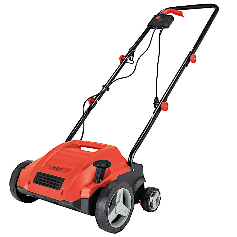 GERMANIA Elektro Vertikutierer RasenlĂŒfter 2in1 1500 W