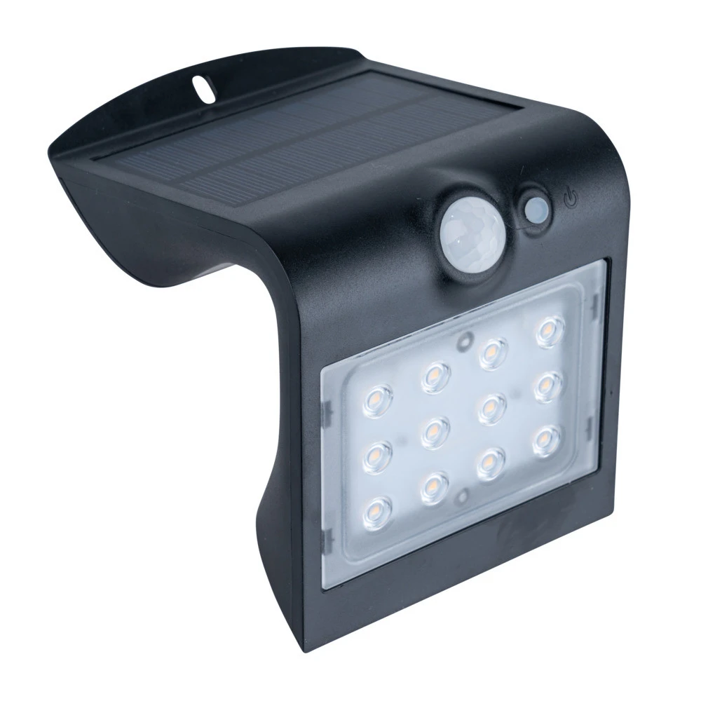 LED-Wandleuchte 1,5 W Solarbetrieben Warmweiß