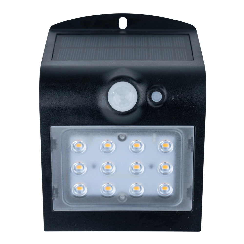 LED-Wandleuchte 1,5 W Solarbetrieben Warmweiß - Image 2