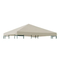 Universal-Ersatzdach Für Pavillon 3 X 3 M, Ecru