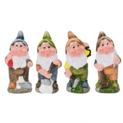 Gartenzwerg 20 Cm Aus Keramik