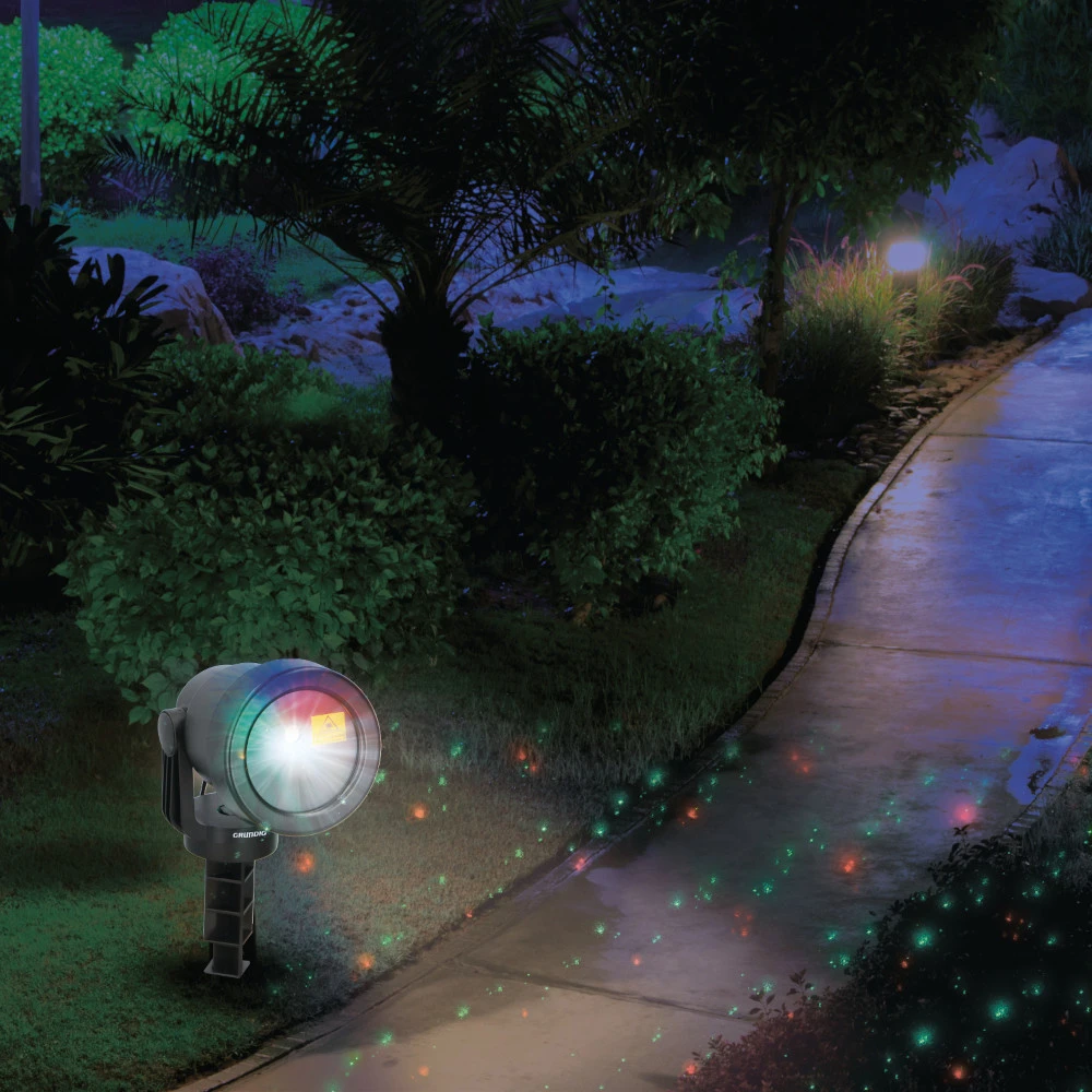 Grundig LED Projektorlampe Laserlight Outdoor - Image 5