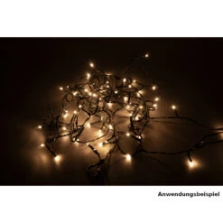 LED Lichterkette Warmweiß Mit 126 LEDs
