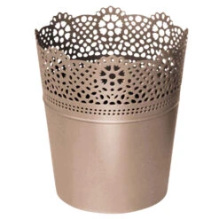 Prosperplast Blumentopf Lace Ø 13,50 Cm In Mokka