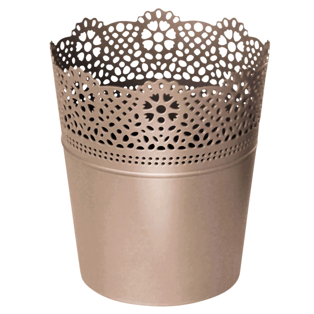 Prosperplast Blumentopf Lace Ø 16 Cm In Mokka