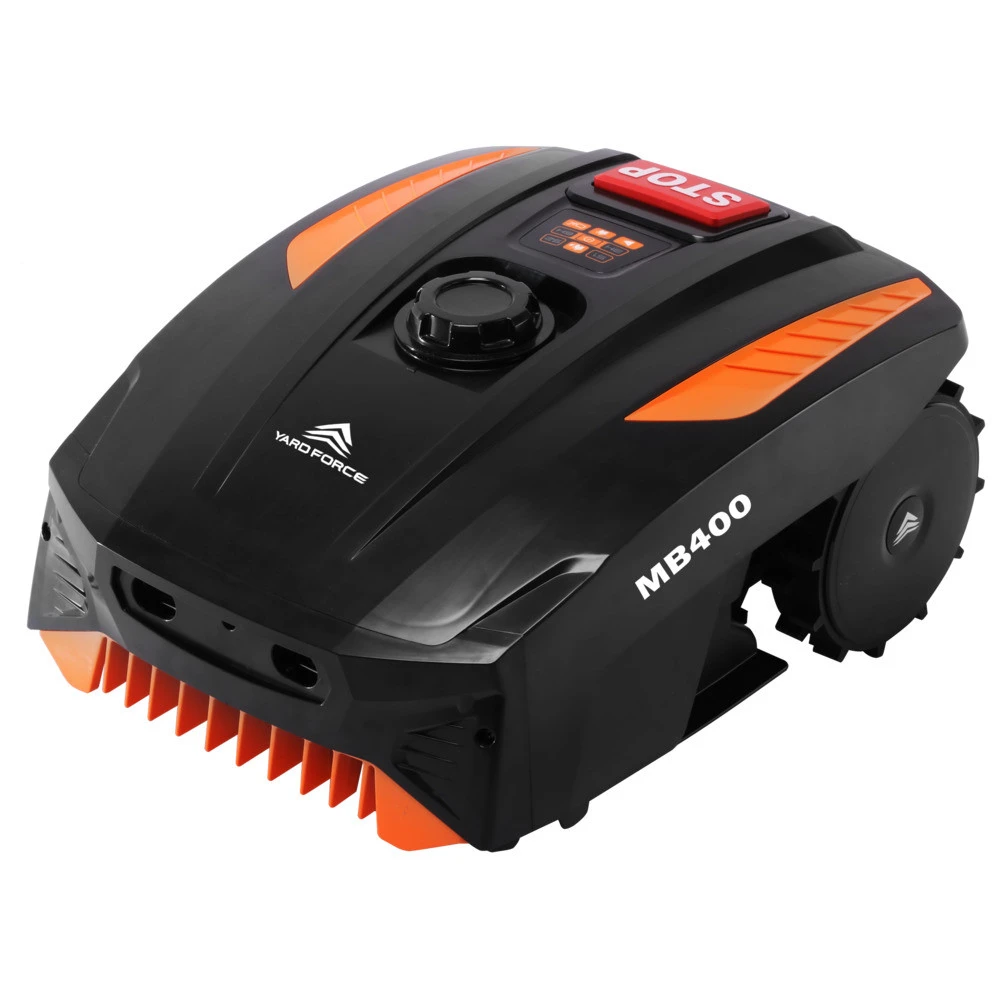 MĂ€hroboter MB400 Inklusive Garage - Image 2