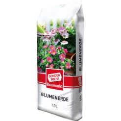 Sonderpreis Baumarkt Blumenerde 40 Liter