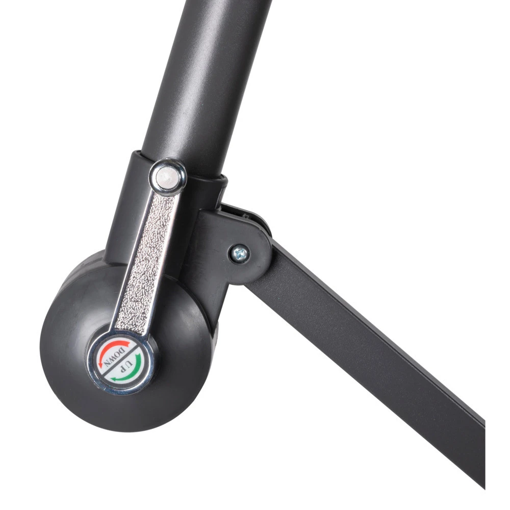 Sonnenschirm Ă 300 Cm Blau Mit Gelenkarm - Image 5