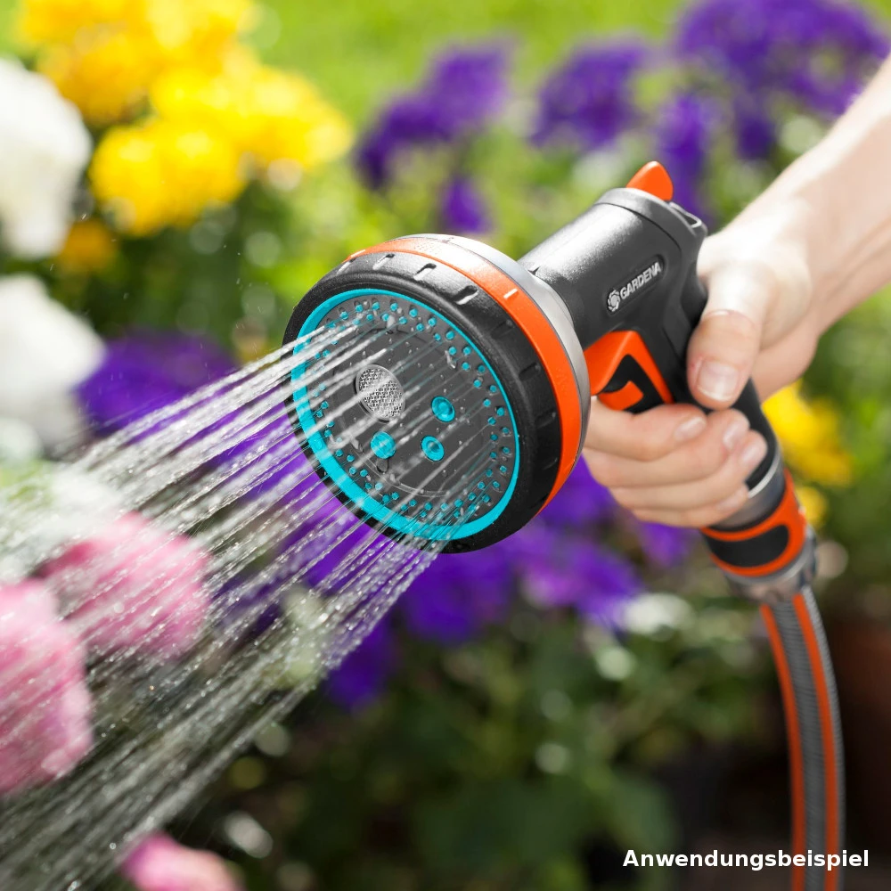 Gardena Bewässerungsbrause Premium 1/2" Für Bewässerung Und Reinigung - Image 4
