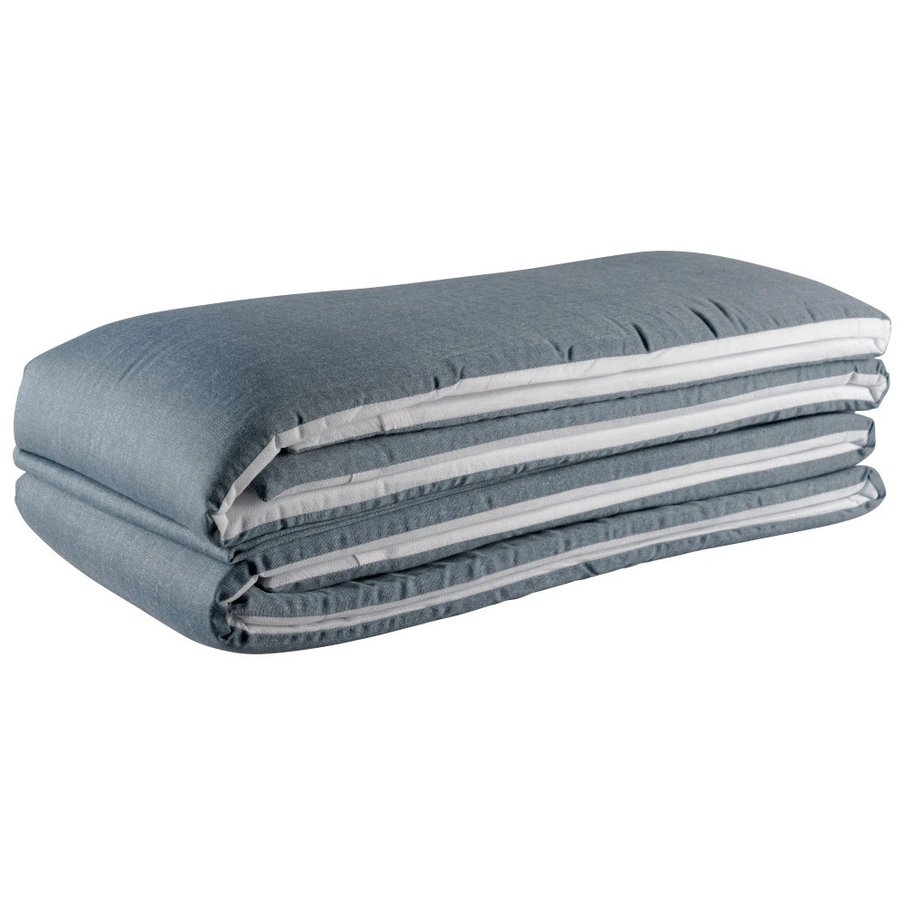 Bierbankauflagen Set 3-teilig In Grau