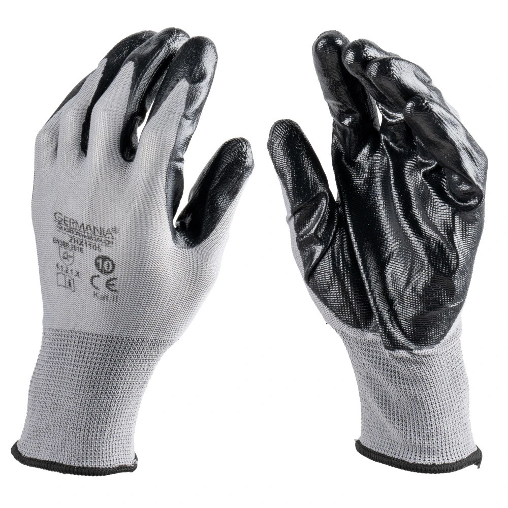 Arbeitshandschuhe-Set Größe 10 5 Paar In Grau