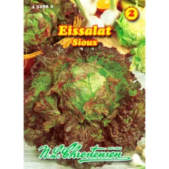 Saatgut Eissalat Sioux Von FrĂŒhjahr Bis Herbst