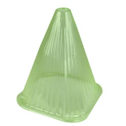 Pflanzenhut 20 X 20 X 23,5 Cm 5 Stück Aus Kunststoff