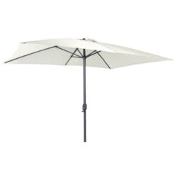 Sonnenschirm Rechteckig 3 X 2 M Ohne Krempe In Beige